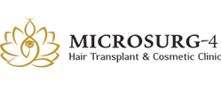 MICROSURG-4 HAIR TRANSPLANT CLINIC - logo